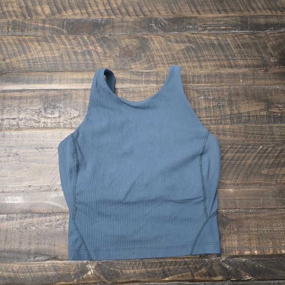 LULULEMON Align Ribbed High-Neck Tank | 4 - Picture 3 of 6